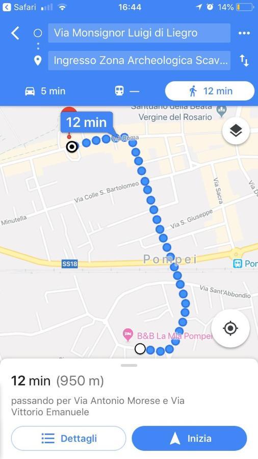 B&B La Mia Pompei Ngoại thất bức ảnh