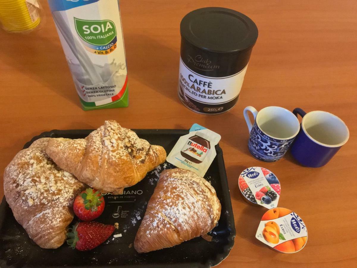 B&B La Mia Pompei Ngoại thất bức ảnh